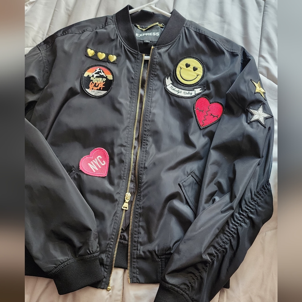 EXPRESS bomber jacket